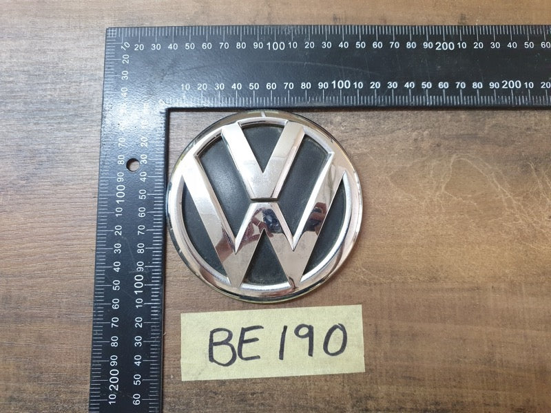 Original Used Volkswagen Golf Boot Lid Badge