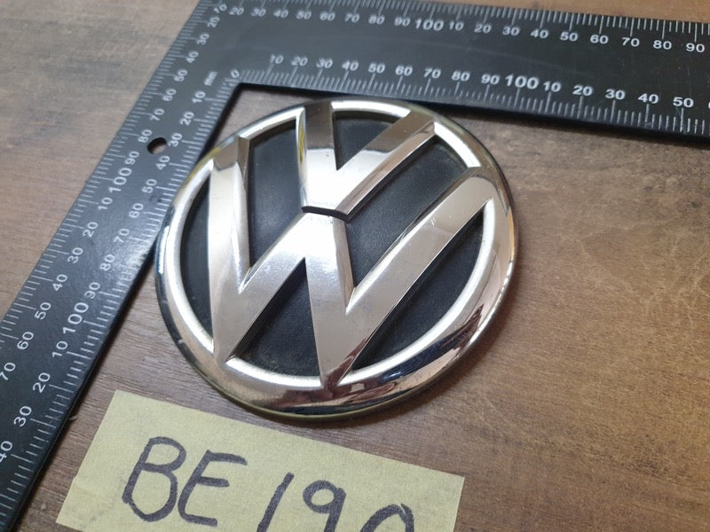 Original Used Volkswagen Golf Boot Lid Badge
