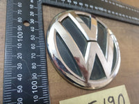 Original Used Volkswagen Golf Boot Lid Badge