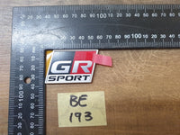 Original New Toyota 'GR SPORT' Badge