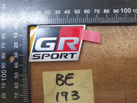 Original New Toyota 'GR SPORT' Badge