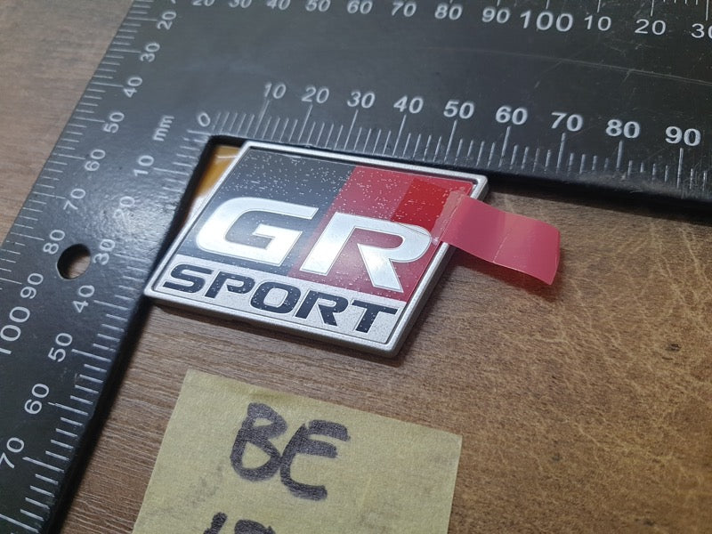 Original New Toyota 'GR SPORT' Badge