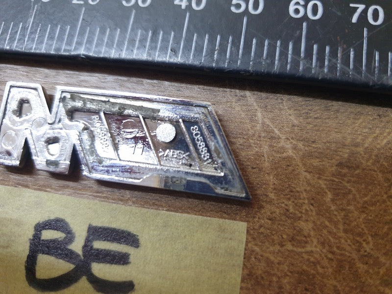 Original Used BMW 'M' Badge