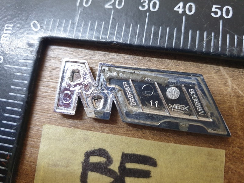 Original Used BMW 'M' Badge