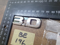 Original New Toyota Hilux '3.0' Badge