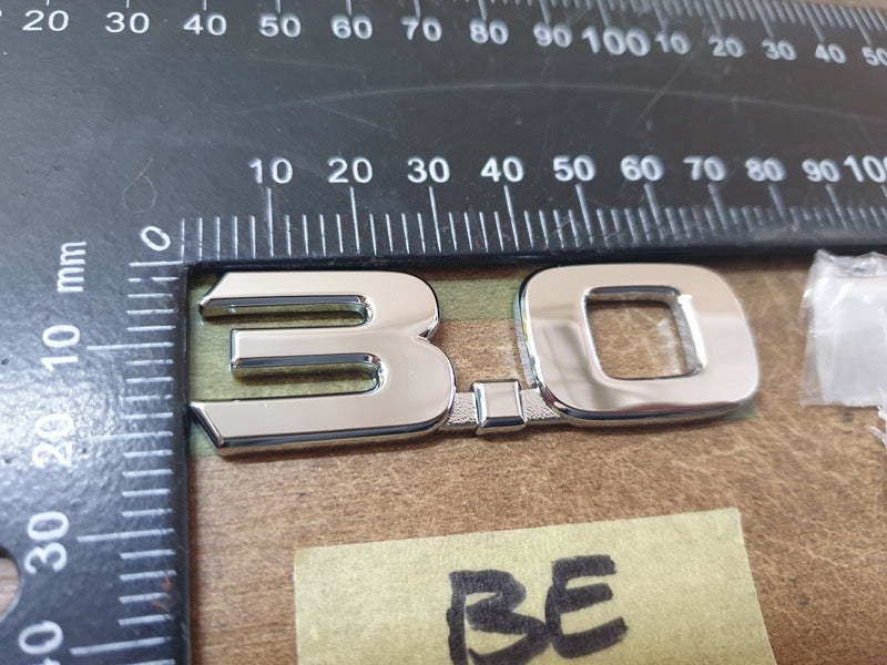 Original New Toyota Hilux '3.0' Badge