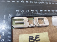 Original New Toyota Hilux '3.0' Badge