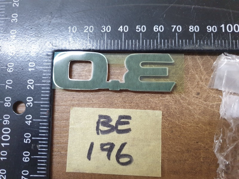 Original New Toyota Hilux '3.0' Badge