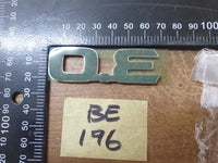 Original New Toyota Hilux '3.0' Badge