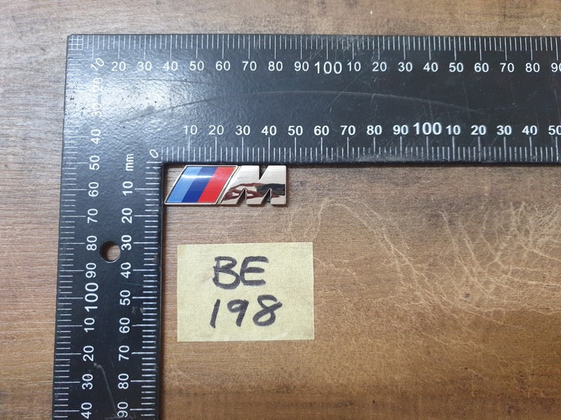 Original Used BMW 'M' Badge
