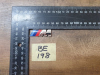Original Used BMW 'M' Badge