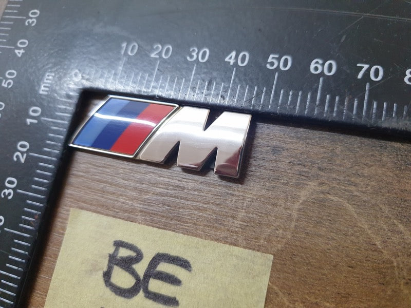 Original Used BMW 'M' Badge
