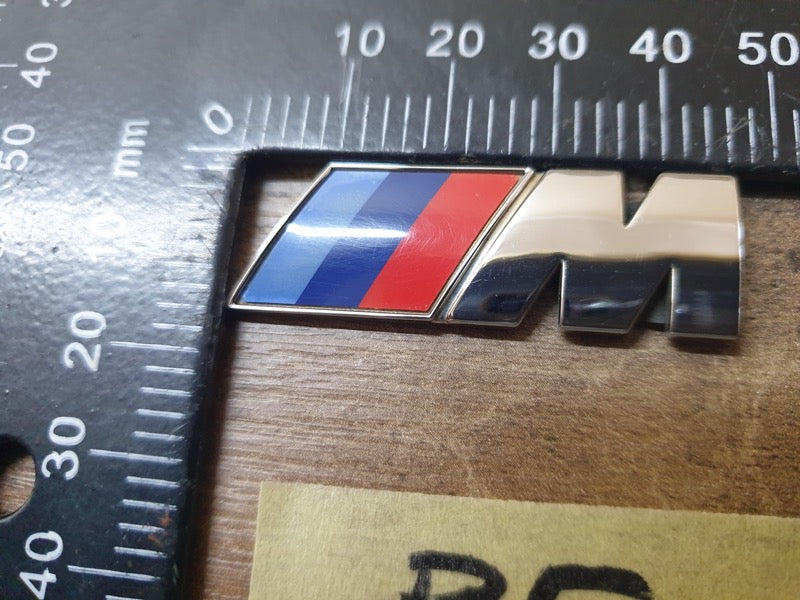 Original Used BMW 'M' Badge