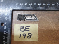 Original Used BMW 'M' Badge