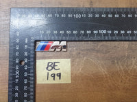 Original Used BMW 'M' Badge