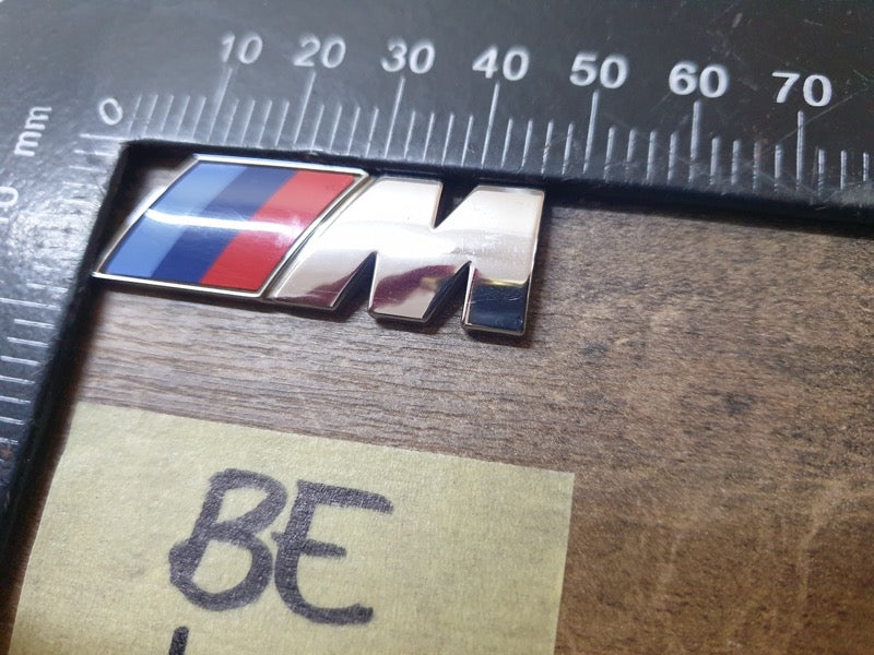 Original Used BMW 'M' Badge