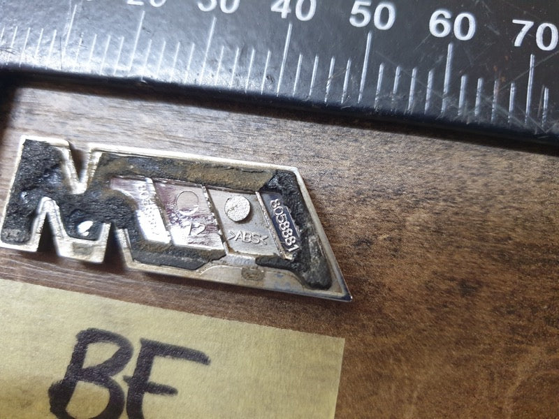 Original Used BMW 'M' Badge