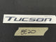 Hyundai Tucson Executive 2023 Tailgate Model Badge "TUCSON"