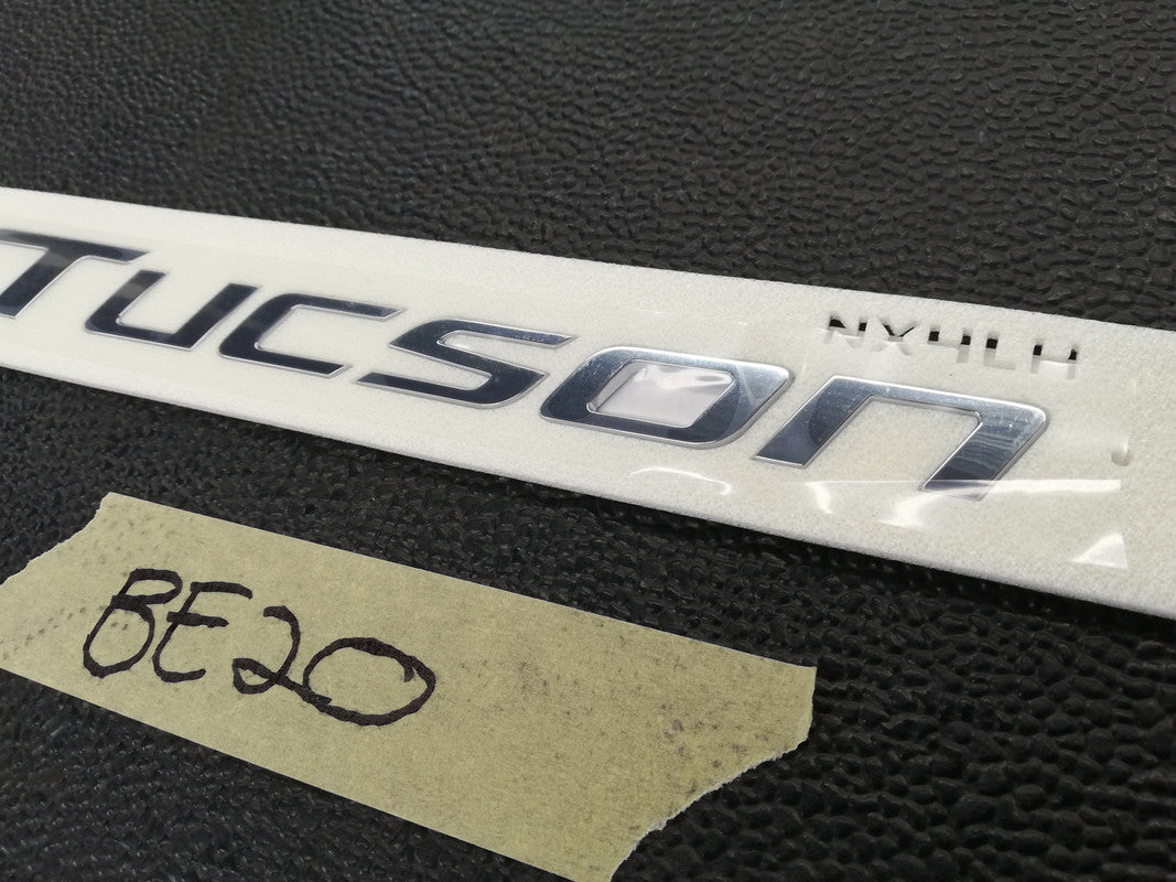 Hyundai Tucson Executive 2023 Tailgate Model Badge "TUCSON"