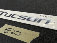Hyundai Tucson Executive 2023 Tailgate Model Badge "TUCSON"