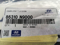 Hyundai Tucson Executive 2023 Tailgate Model Badge "TUCSON"
