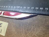 Original Used Volkswagen Golf VII GTI Right Front Fender 'GTI' Badge