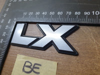 Original Used Toyota Land Cruiser 'LX' Badge