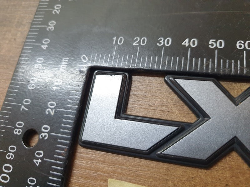 Original Used Toyota Land Cruiser 'LX' Badge
