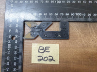 Original Used Toyota Land Cruiser 'LX' Badge