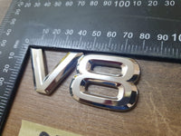 Original Used Toyota Land Cruiser 'V8' Badge