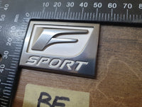 Original Used Lexus NX 200 Right Front Fender 'F SPORT' Badge