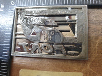 Original Used Lexus NX 200 Right Front Fender 'F SPORT' Badge