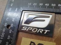 Original Used Lexus NX 200 Left Front Fender 'F SPORT' Badge