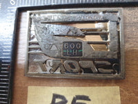 Original Used Lexus NX 200 Left Front Fender 'F SPORT' Badge