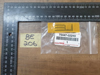 Original New Toyota Corolla Quest Boot Lid '1.8' Badge