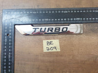 Original Used Mercedes-Benz X-Class W470 Left Front Fender 'TURBO' Badge