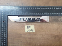 Original Used Mercedes-Benz X-Class W470 Left Front Fender 'TURBO' Badge
