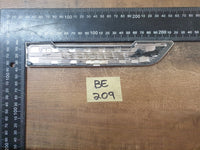 Original Used Mercedes-Benz X-Class W470 Left Front Fender 'TURBO' Badge