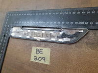 Original Used Mercedes-Benz X-Class W470 Left Front Fender 'TURBO' Badge