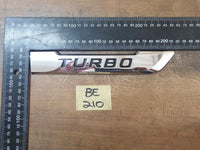 Original Used Mercedes-Benz X-Class W470 Right Front Fender 'TURBO' Badge