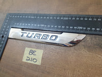 Original Used Mercedes-Benz X-Class W470 Right Front Fender 'TURBO' Badge