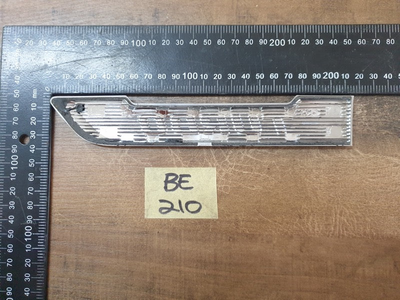 Original Used Mercedes-Benz X-Class W470 Right Front Fender 'TURBO' Badge