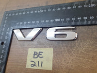 Original Used Mercedes-Benz X-Class W470 Fender 'V6' Badge