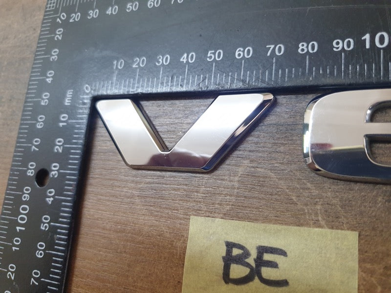 Original Used Mercedes-Benz X-Class W470 Fender 'V6' Badge