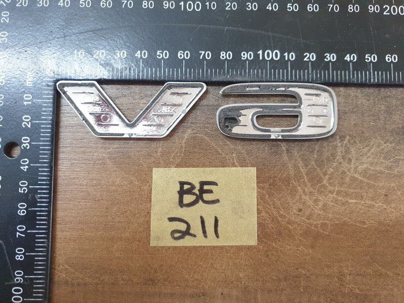 Original Used Mercedes-Benz X-Class W470 Fender 'V6' Badge