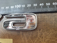 Original Used Mercedes-Benz X-Class W470 Fender 'V6' Badge