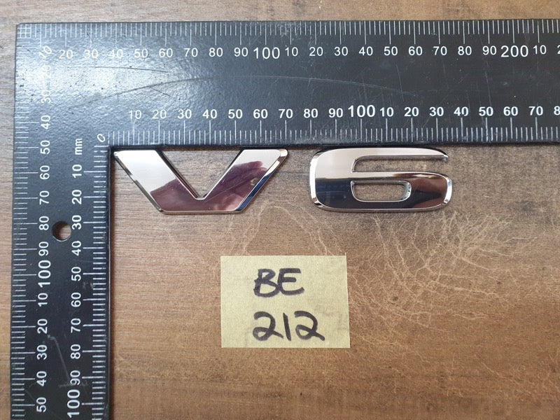 Original Used Mercedes-Benz X-Class W470 Fender 'V6' Badge