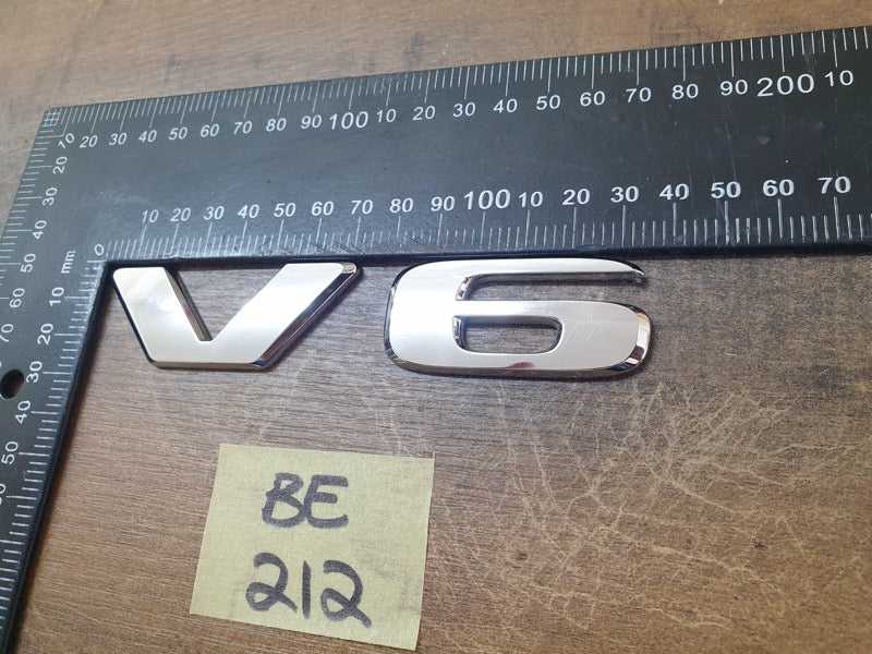 Original Used Mercedes-Benz X-Class W470 Fender 'V6' Badge