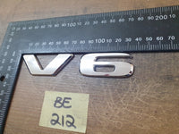 Original Used Mercedes-Benz X-Class W470 Fender 'V6' Badge