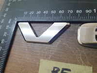 Original Used Mercedes-Benz X-Class W470 Fender 'V6' Badge